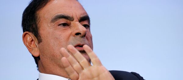 Карлос Гон - Sputnik Беларусь