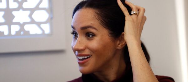 Супруга принца Гарри Меган Маркл  - Sputnik Беларусь