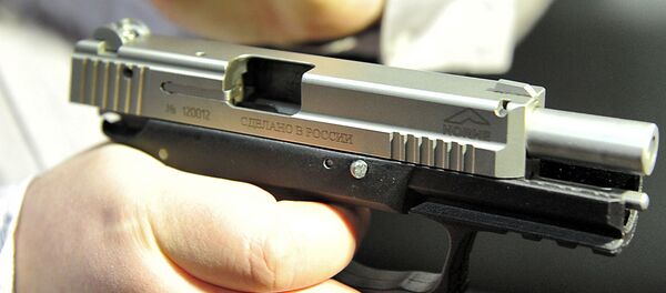 Травматический пистолет - Sputnik Беларусь