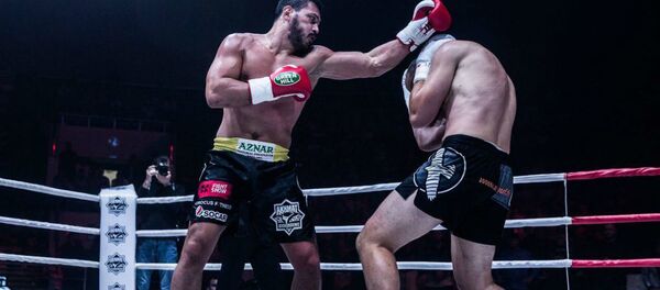 На Минск-Арене впервые состоится бойцовский турнир Ахмат - Sputnik Беларусь