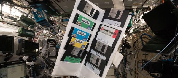 Дискеты, найденные Герстом - Sputnik Беларусь