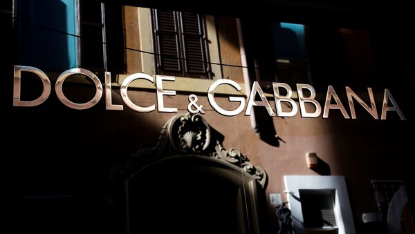 Итальянский бренд Dolce&Gabbana  - Sputnik Беларусь