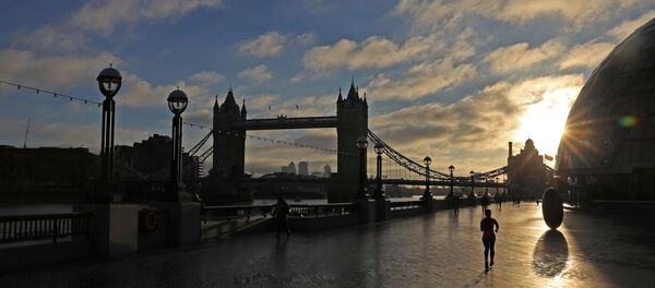 Тауэрский мост в Лондоне - Sputnik Беларусь