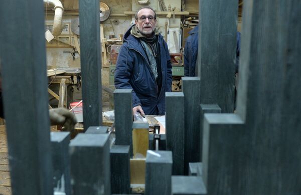 Сын Самуила Маршака: в нашем роду не было ни художников, ни поэтов Сын Самуила Маршака: в нашем роду не было ни художников, ни поэтов - Sputnik Беларусь