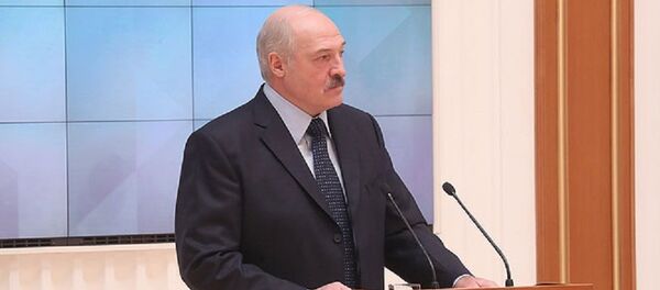 Президент Беларуси Александр Лукашенко - Sputnik Беларусь