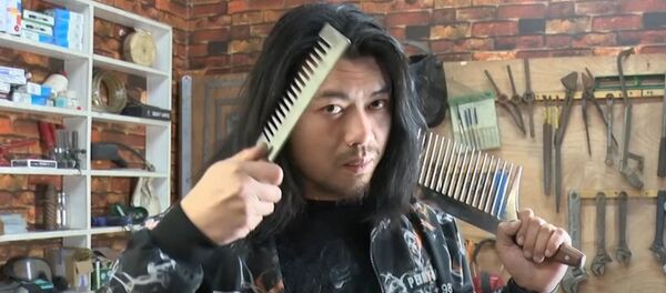 История ненужного: уволившийся сварщик прославился своими изобретениями - Sputnik Беларусь