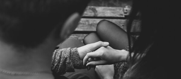 Семейная пара - Sputnik Беларусь