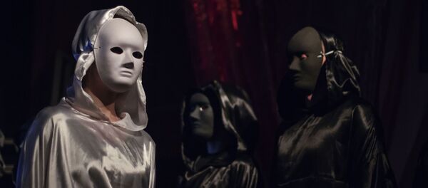 Иммерсивное шоу театра Натальи Башевой Иммерсивное шоу театра Натальи Башевой - Sputnik Беларусь