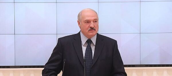 Президент Беларуси Александр Лукашенко - Sputnik Беларусь