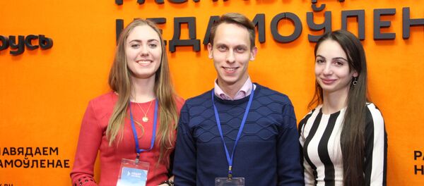 Расійскія студэнты пра Беларусь: мы не адчуваем сябе іншаземцамі ў вас - Sputnik Беларусь