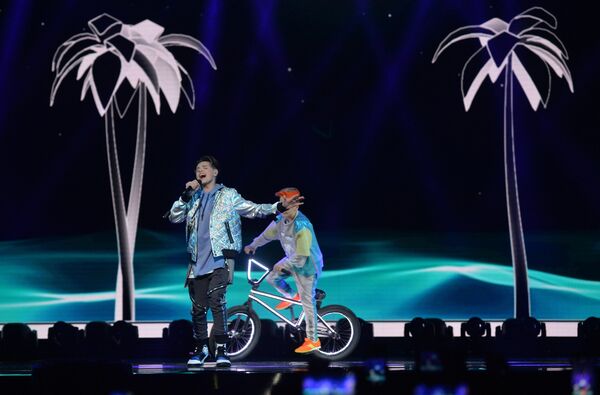 Кто хочет собрать Минск-Арену: репетиция накануне финала Евровидения - Sputnik Беларусь