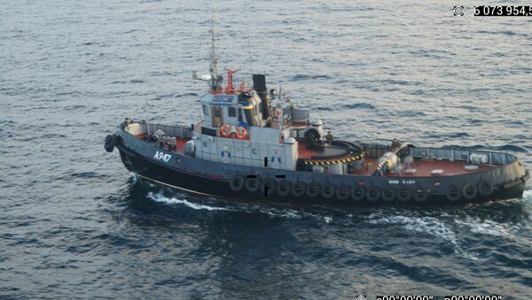 Три корабля ВМС Украины пересекли российскую границу - Sputnik Беларусь