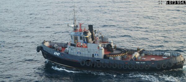 Три корабля ВМС Украины пересекли российскую границу - Sputnik Беларусь