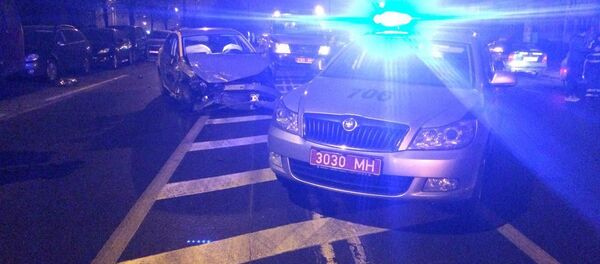 Последствия погони за арендованным авто - Sputnik Беларусь