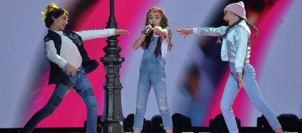 Детское Ервовидение-2018 в Минске - Sputnik Беларусь