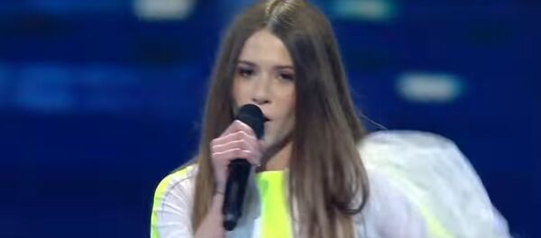 Выступление Роксаны Венгель на детском Евровидении - Sputnik Беларусь