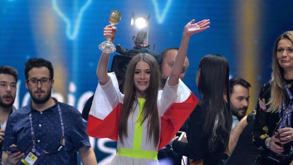 Победительница детского Евровидения-2018 - Роксана Венгель - Sputnik Беларусь