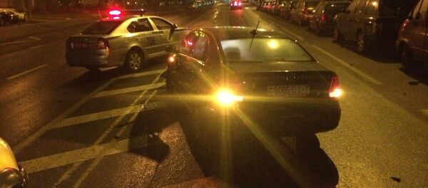 Последствия ДТП в Минске - Sputnik Беларусь