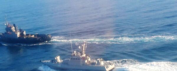 Три корабля ВМС Украины пересекли российскую границу - Sputnik Беларусь