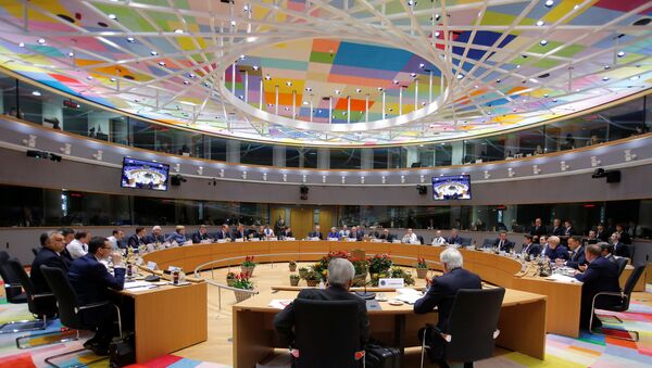 Внеочередной саммит лидеров ЕС по вопросу Brexit - Sputnik Беларусь