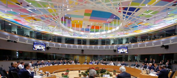 Внеочередной саммит лидеров ЕС по вопросу Brexit - Sputnik Беларусь