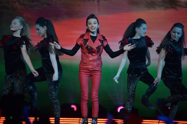 Представительница детского Евровидения-2018 из Уэльса Manw - Sputnik Беларусь