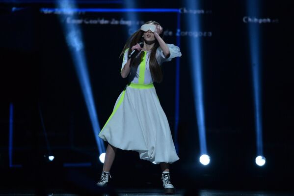 Представительница детского Евровидения-2018 из Польши Роксана Венгель   - Sputnik Беларусь