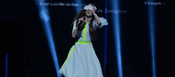 Прадстаўніца дзіцячага Еўрабачання 2018 з Польшчы Раксана Венгель Прадстаўніца дзіцячага Еўрабачання 2018 з Польшчы Раксана Венгель - Sputnik Беларусь