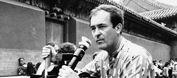 Бернардо Бертолуччи на съемках Последнего императора (1987), за которого режиссер получил Оскара - Sputnik Беларусь