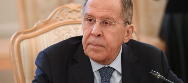Министр иностранных дел РФ Сергей Лавров  - Sputnik Беларусь