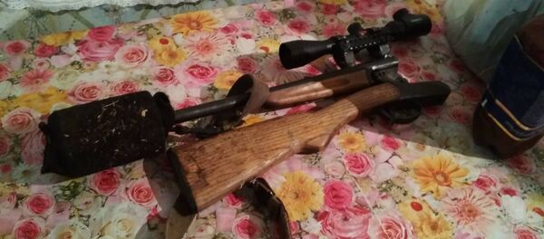 Найденное у охотника ружье - Sputnik Беларусь