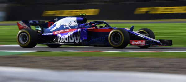 Болид команды Toro Rosso Болид команды Toro Rosso - Sputnik Беларусь