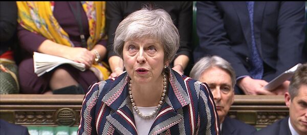 Премьер-министр Великобритании Тереза Мэй - Sputnik Беларусь