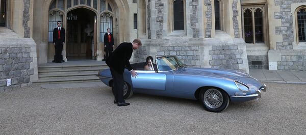 Герцог и герцогиня Сассекские перезжают в загородую резиденцию Фрогмор-Хаус - Sputnik Беларусь