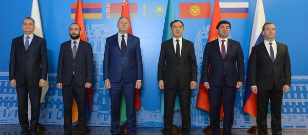 В Минске проходит заседание межправсовета ЕАЭС  - Sputnik Беларусь