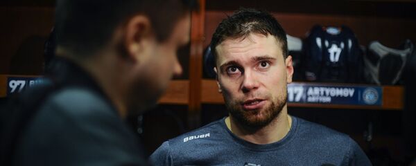 Форвард минского Динамо Андрей Степанов - Sputnik Беларусь