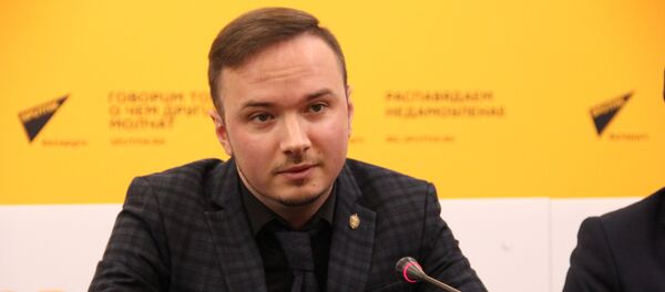 Директор Белорусской федерации рукопашного боя и смешанных единоборств Максим Корольков - Sputnik Беларусь