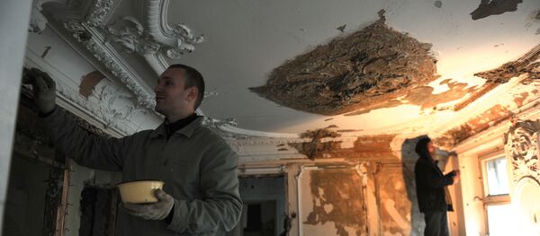 Іканастас з фанцікаў: праблемы рэстаўрацыі абмеркавалі ў парламенце - Sputnik Беларусь