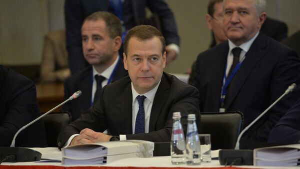 Российский премьер-министр Дмитрий Медведев - Sputnik Беларусь