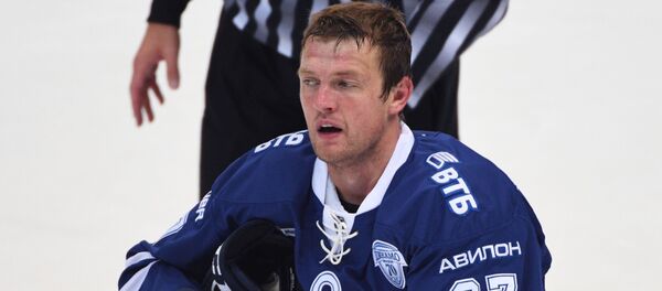 Российский хоккеист Алексей Терещенко - Sputnik Беларусь