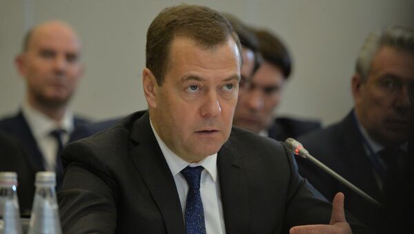 Российский премьер-министр Дмитрий Медведев  - Sputnik Беларусь