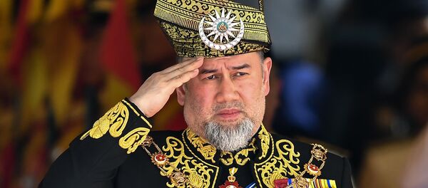 Король Малайзии Мухаммад V - Sputnik Беларусь