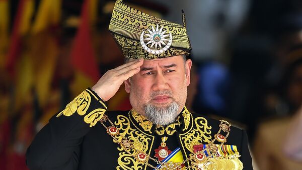 Король Малайзии Мухаммад V - Sputnik Беларусь