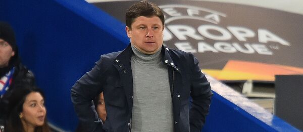 Главный тренер БАТЭ Алексей Бага - Sputnik Беларусь