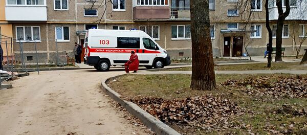 Место ЧП - Sputnik Беларусь