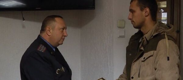 Мозырская милиция поблагодарила мозырянина - Sputnik Беларусь