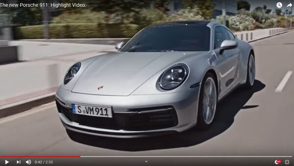 Новое поколение Porsche 911 показали до его официальной премьеры - Sputnik Беларусь