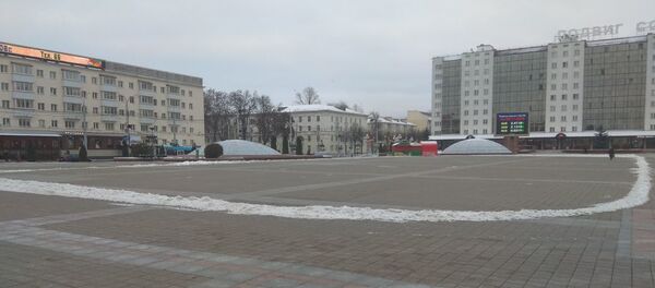 В Витебске приступили к подготовке участков для заливки катков - Sputnik Беларусь