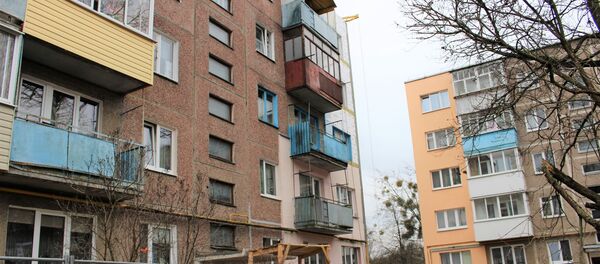 Смертельное ЧП произошло по улице Курчатова, 3 - Sputnik Беларусь