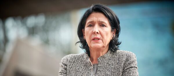 Президент Грузии Саломе Зурабишвили - Sputnik Беларусь